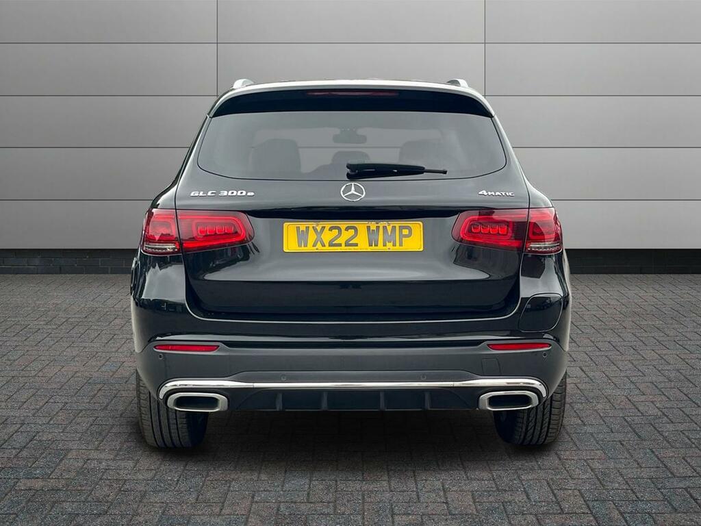 Mercedes-Benz GLC Class 2.0 Glc300e 13.5Kwh Amg Line G-tronic 4Matic Euro WX22WMP Black #6