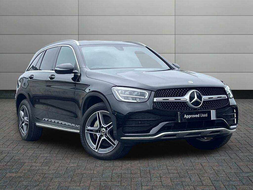 Mercedes-Benz GLC Class 2.0 Glc300e 13.5Kwh Amg Line G-tronic 4Matic Euro Black