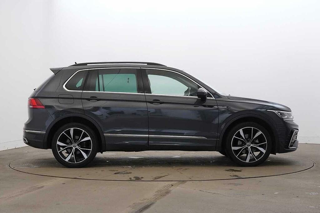 Volkswagen Tiguan 1.5 Tsi R-line Edition Dsg Euro 6 Ss KV24VEU Grey #4