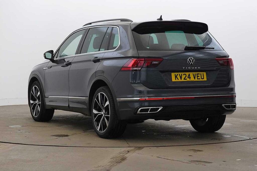 Volkswagen Tiguan 1.5 Tsi R-line Edition Dsg Euro 6 Ss KV24VEU Grey #3