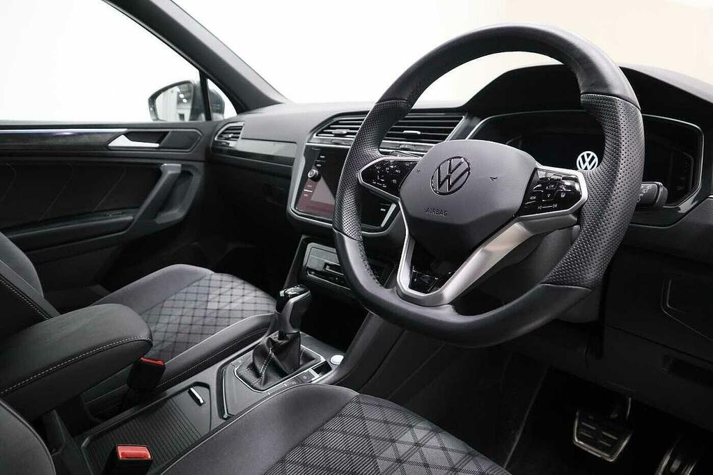 Volkswagen Tiguan 1.5 Tsi R-line Edition Dsg Euro 6 Ss KV24VEU Grey #6