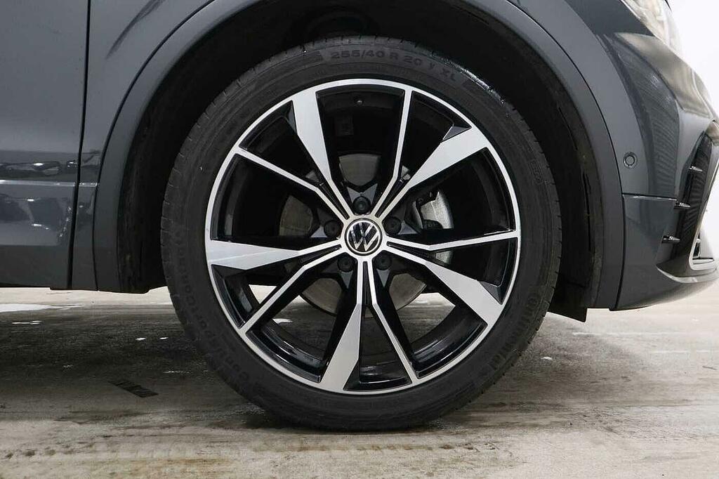 Volkswagen Tiguan 1.5 Tsi R-line Edition Dsg Euro 6 Ss KV24VEU Grey #5