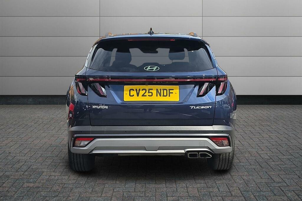 Hyundai Tucson 1.6 T-gdi Mhev Premium Dct Euro 6 Ss CV25NDF Blue #6