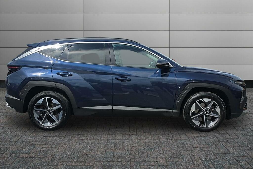 Hyundai Tucson 1.6 T-gdi Mhev Premium Dct Euro 6 Ss CV25NDF Blue #5