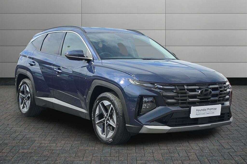 Hyundai Tucson 1.6 T-gdi Mhev Premium Dct Euro 6 Ss Blue