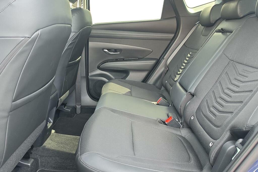 Hyundai Tucson 1.6 T-gdi Mhev Premium Dct Euro 6 Ss CV25NDF Blue #4