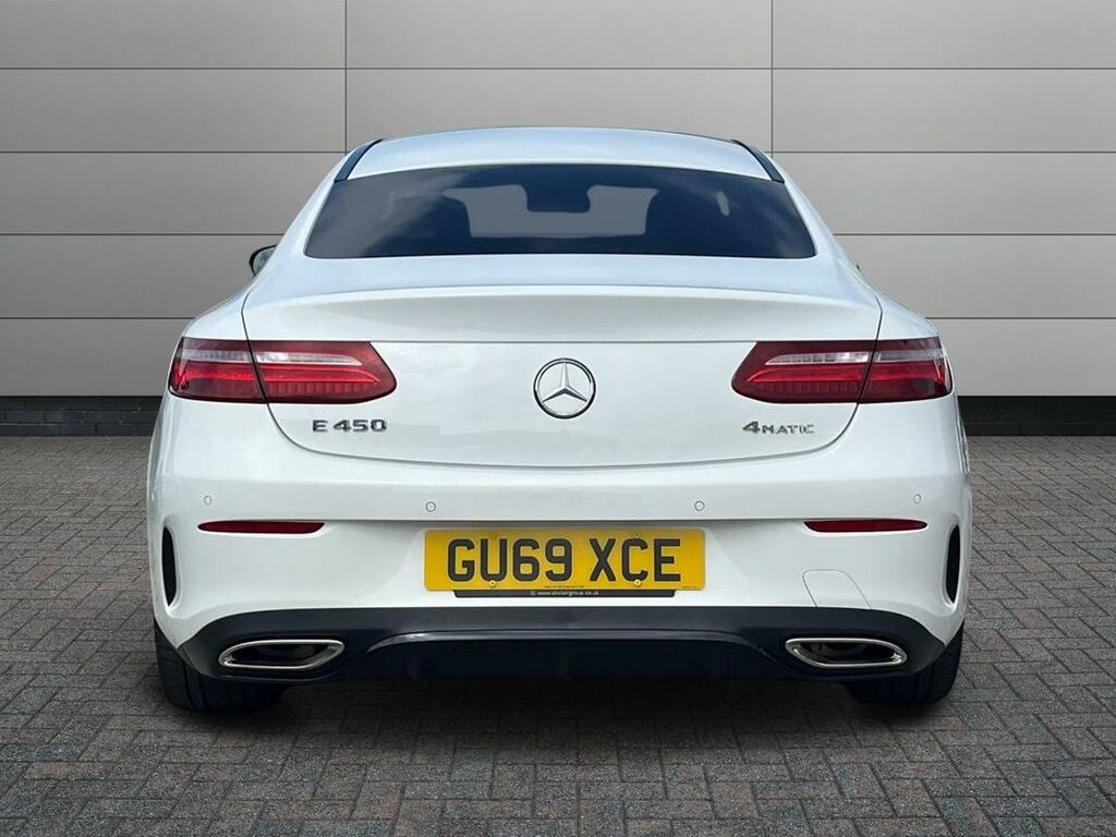 Mercedes-Benz E Class 3.0 E450 V6 Amg Line Premium Plus G-tronic 4Mat GU69XCE White #6
