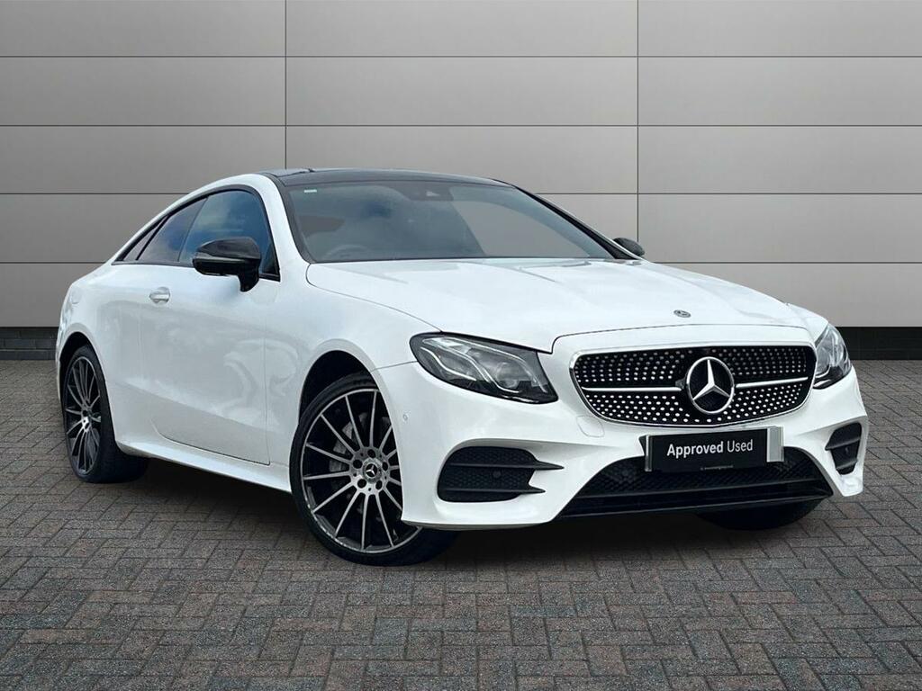 Mercedes-Benz E Class 3.0 E450 V6 Amg Line Premium Plus G-tronic 4Mat White