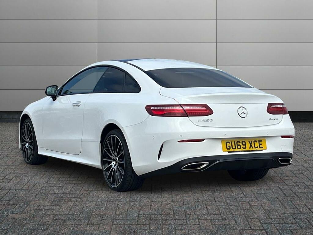 Mercedes-Benz E Class 3.0 E450 V6 Amg Line Premium Plus G-tronic 4Mat GU69XCE White #2