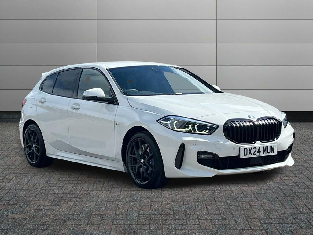 BMW 1 Series 1.5 118I M Sport Lcp Hatchback Dct Eu White