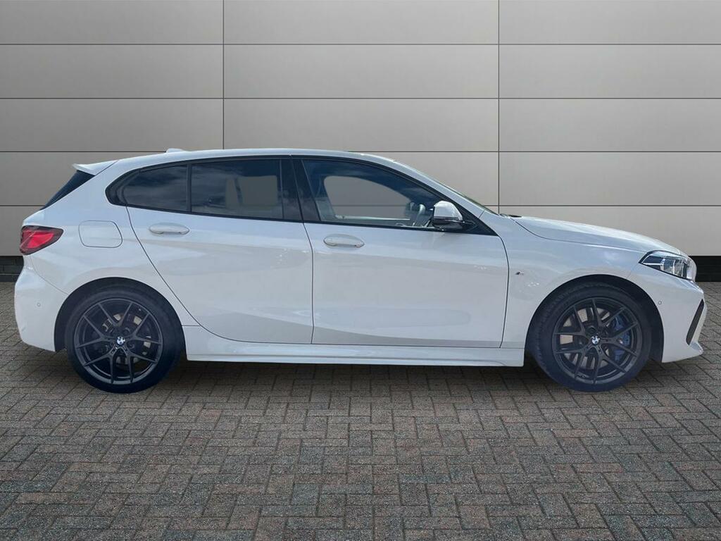 BMW 1 Series 1.5 118I M Sport Lcp Hatchback Dct Eu DX24MUW White #5