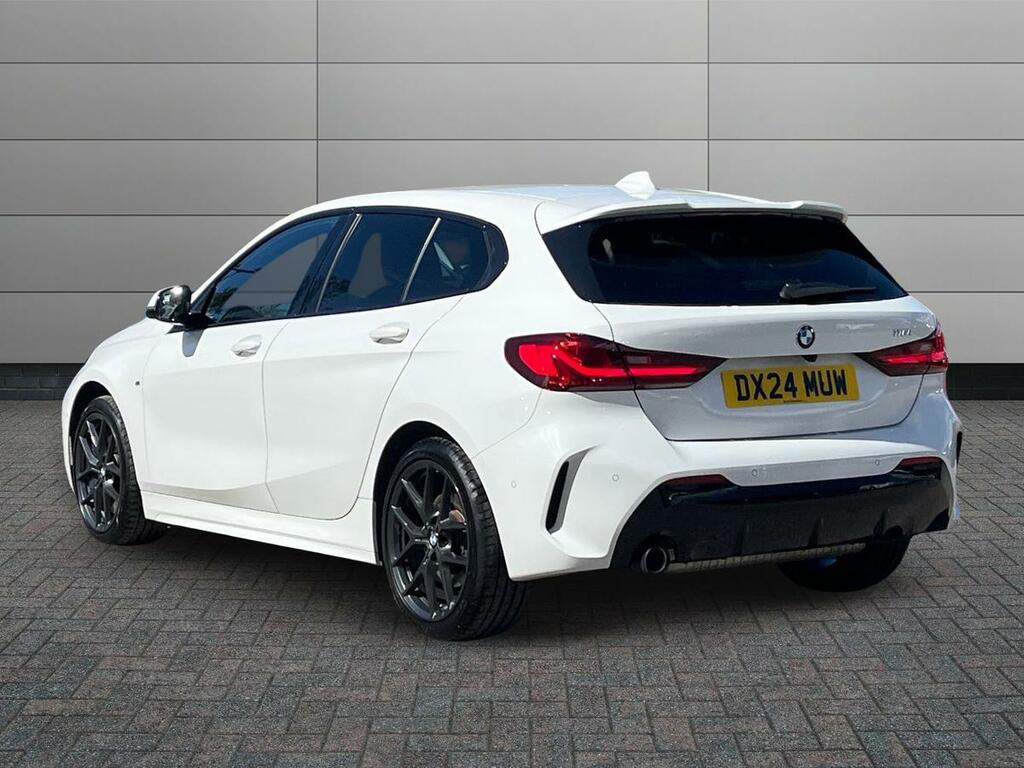 BMW 1 Series 1.5 118I M Sport Lcp Hatchback Dct Eu DX24MUW White #2