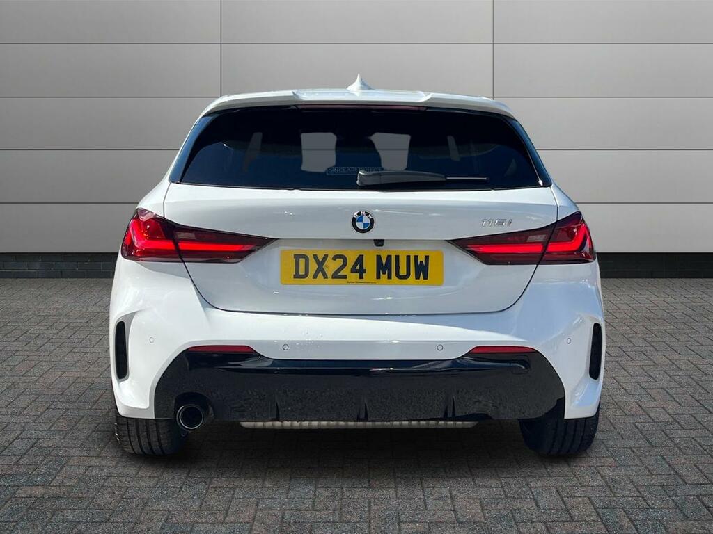 BMW 1 Series 1.5 118I M Sport Lcp Hatchback Dct Eu DX24MUW White #6