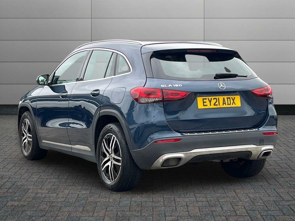 Mercedes-Benz GLA Class 1.3 Gla180 Sport 7G-dct Euro 6 Ss EY21ADX Blue #2