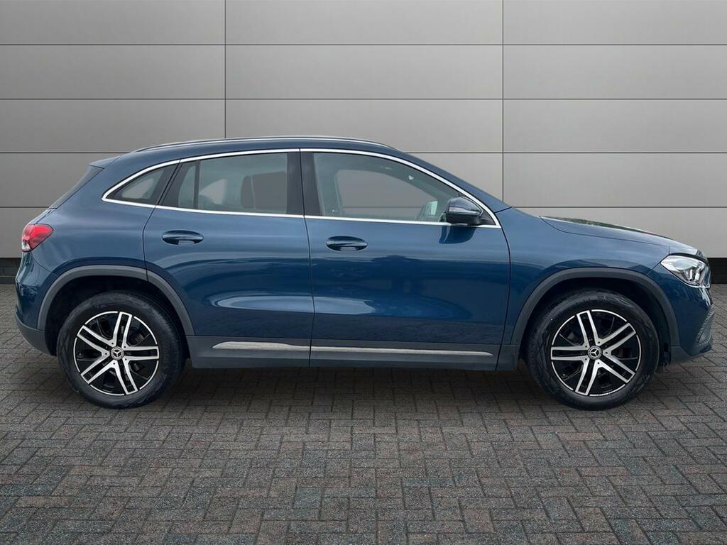 Mercedes-Benz GLA Class 1.3 Gla180 Sport 7G-dct Euro 6 Ss EY21ADX Blue #5