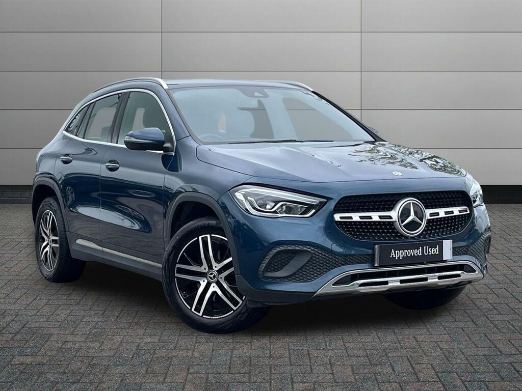 Mercedes-Benz GLA Class 1.3 Gla180 Sport 7G-dct Euro 6 Ss Blue