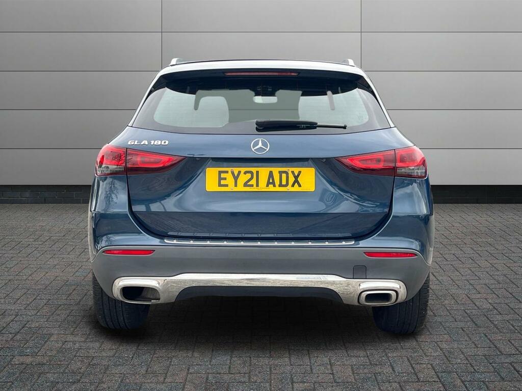 Mercedes-Benz GLA Class 1.3 Gla180 Sport 7G-dct Euro 6 Ss EY21ADX Blue #6