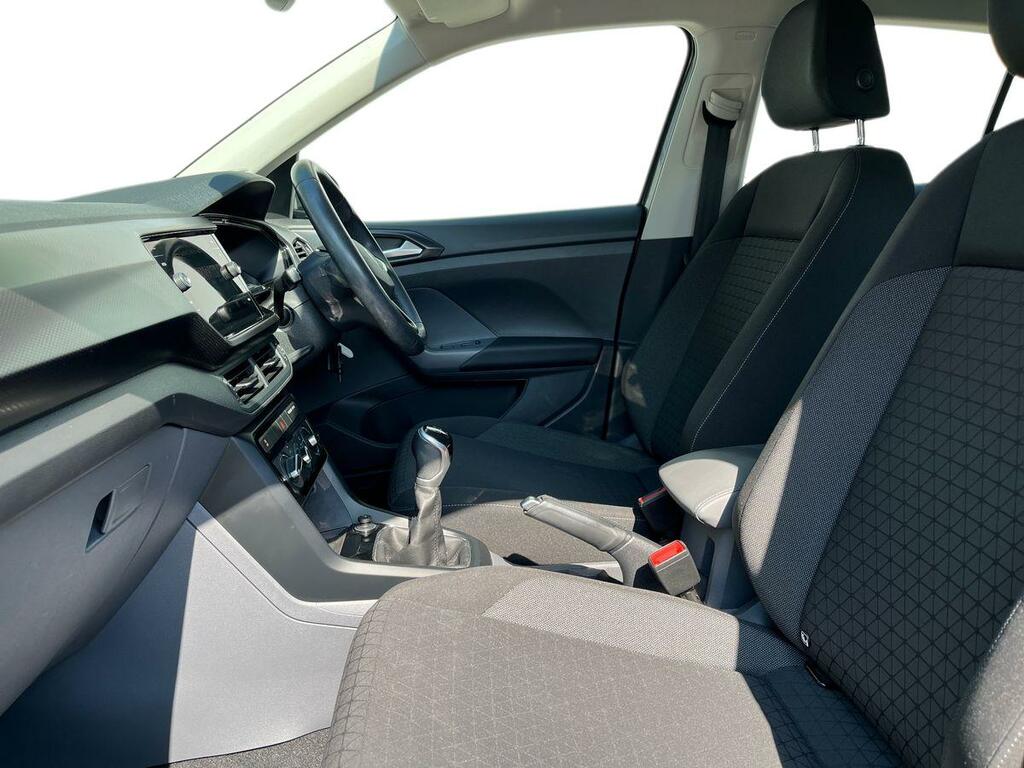 Volkswagen T-Cross 1.0 Tsi Se Euro 6 Ss CA21BJV Grey #3