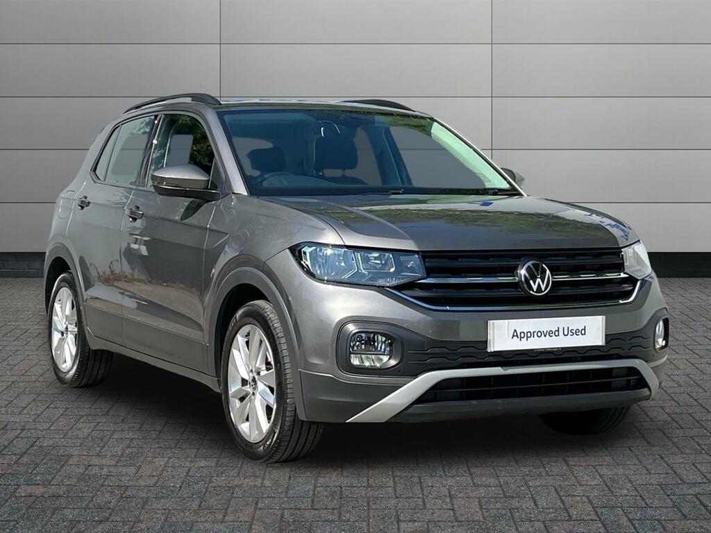 Volkswagen T-Cross 1.0 Tsi Se Euro 6 Ss Grey