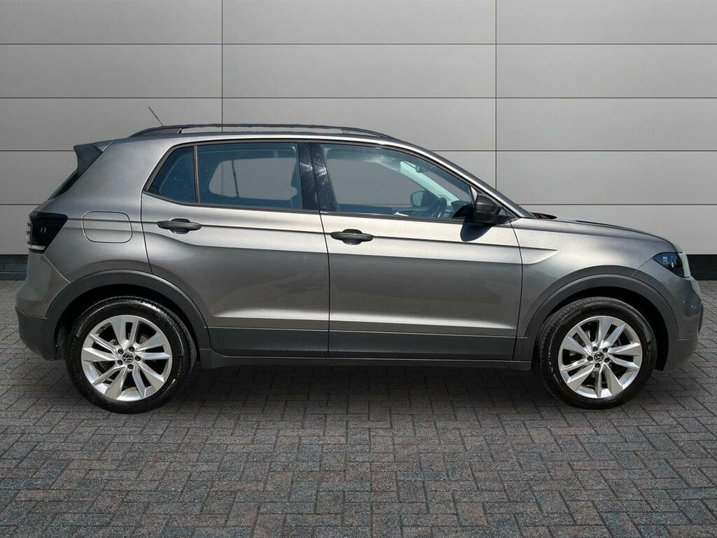 Volkswagen T-Cross 1.0 Tsi Se Euro 6 Ss CA21BJV Grey #5
