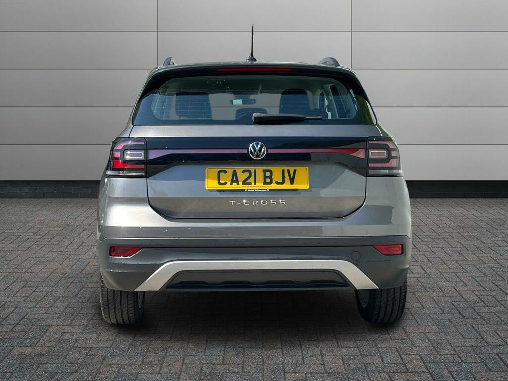 Volkswagen T-Cross 1.0 Tsi Se Euro 6 Ss CA21BJV Grey #6
