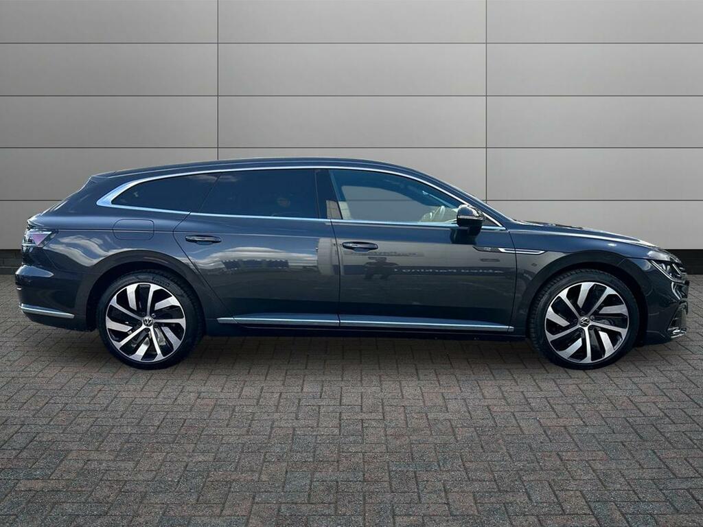 Volkswagen Arteon 2.0 Tdi R-line Shooting Brake Dsg Euro 6 Ss Grey #5