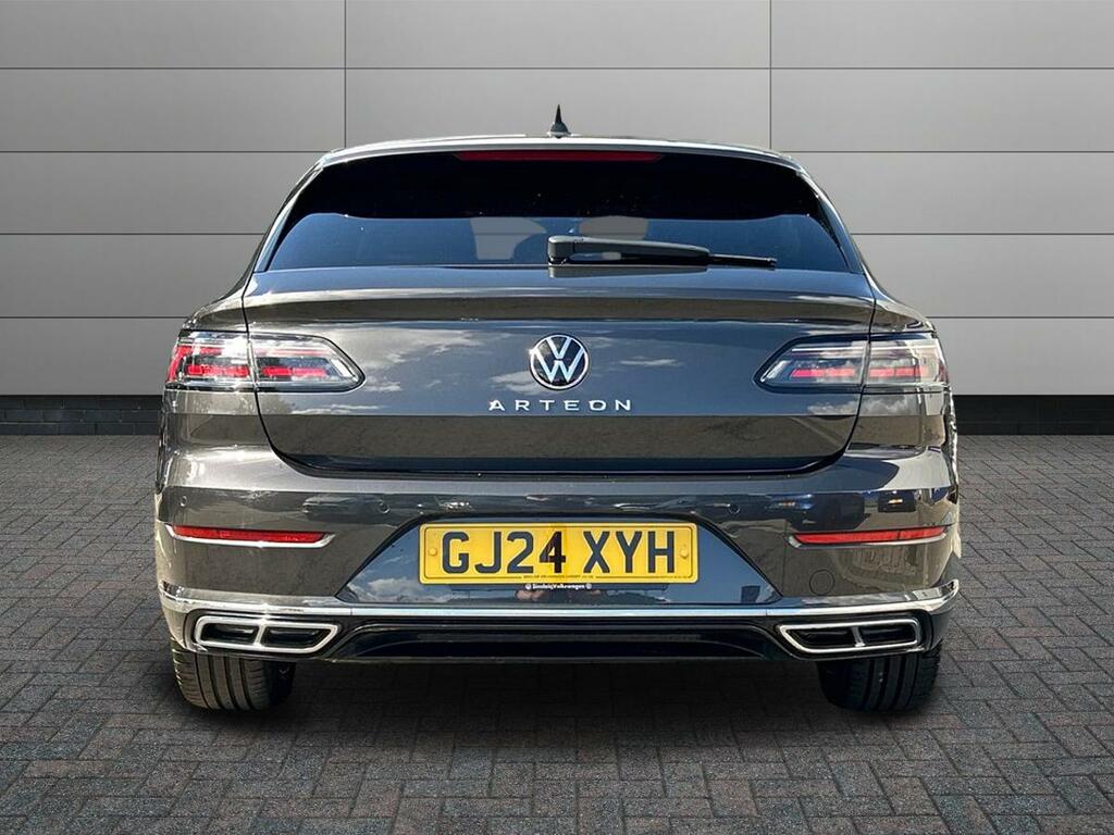 Volkswagen Arteon 2.0 Tdi R-line Shooting Brake Dsg Euro 6 Ss Grey #6