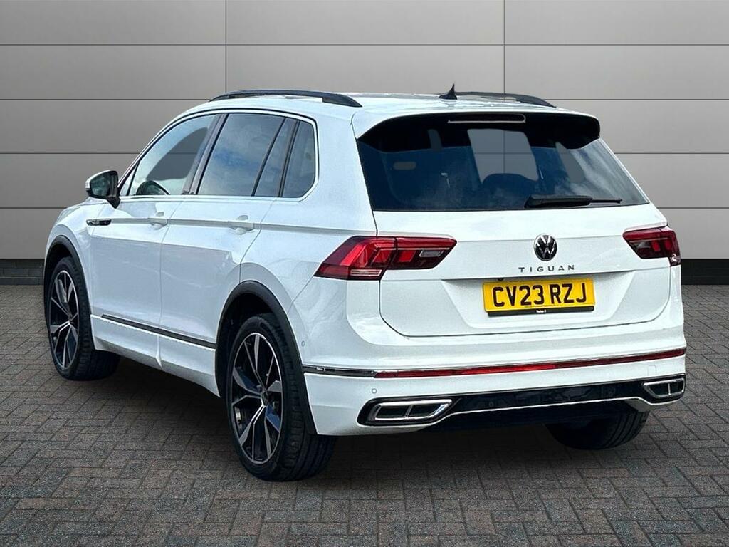 Volkswagen Tiguan 1.5 Tsi R-line Dsg Euro 6 Ss CV23RZJ White #2