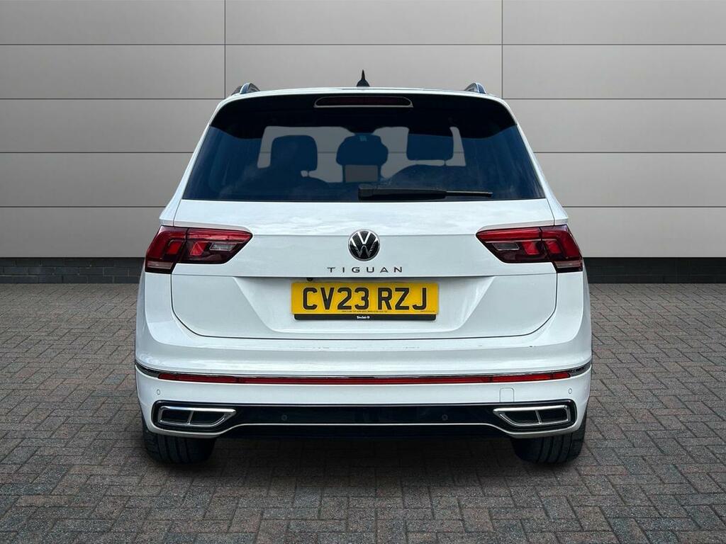 Volkswagen Tiguan 1.5 Tsi R-line Dsg Euro 6 Ss CV23RZJ White #6