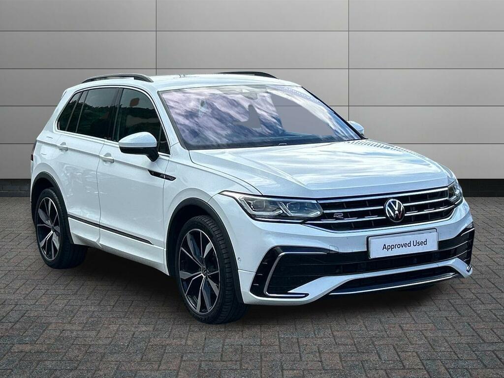 Volkswagen Tiguan 1.5 Tsi R-line Dsg Euro 6 Ss White