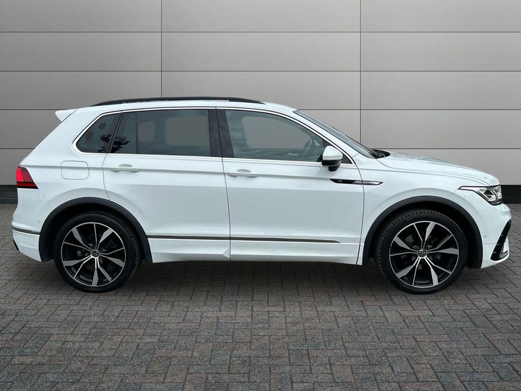 Volkswagen Tiguan 1.5 Tsi R-line Dsg Euro 6 Ss CV23RZJ White #5