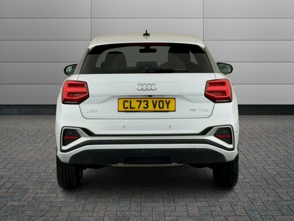 Audi Q2 1.5 Tfsi Cod 35 S Line S Tronic Euro 6 Ss CL73VOY White #6