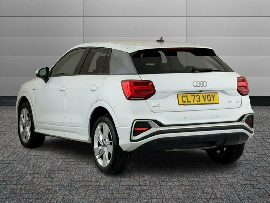 Audi Q2 1.5 Tfsi Cod 35 S Line S Tronic Euro 6 Ss CL73VOY White #2