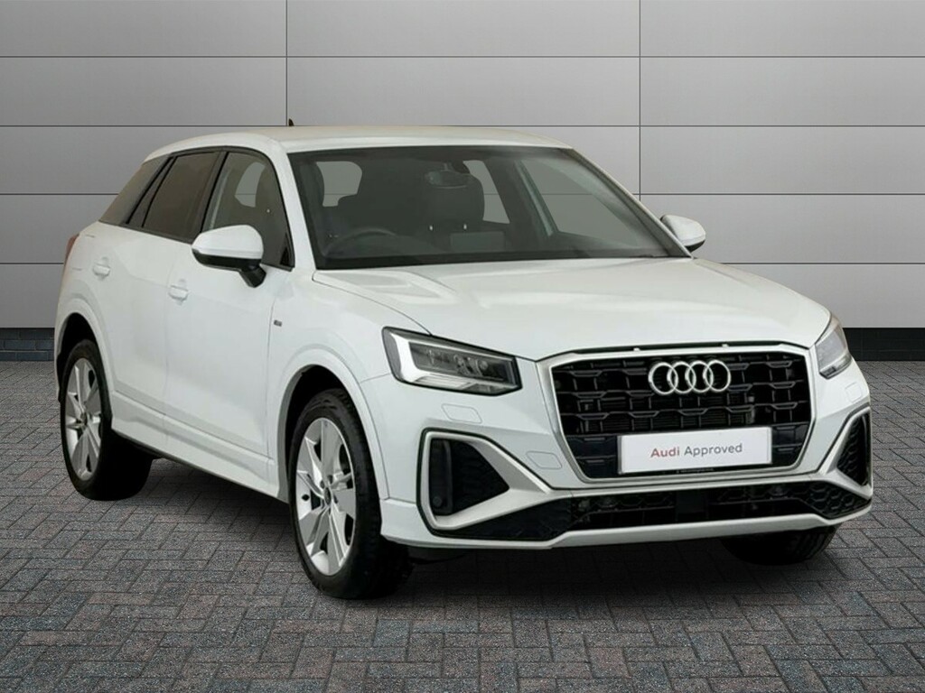Audi Q2 1.5 Tfsi Cod 35 S Line S Tronic Euro 6 Ss White