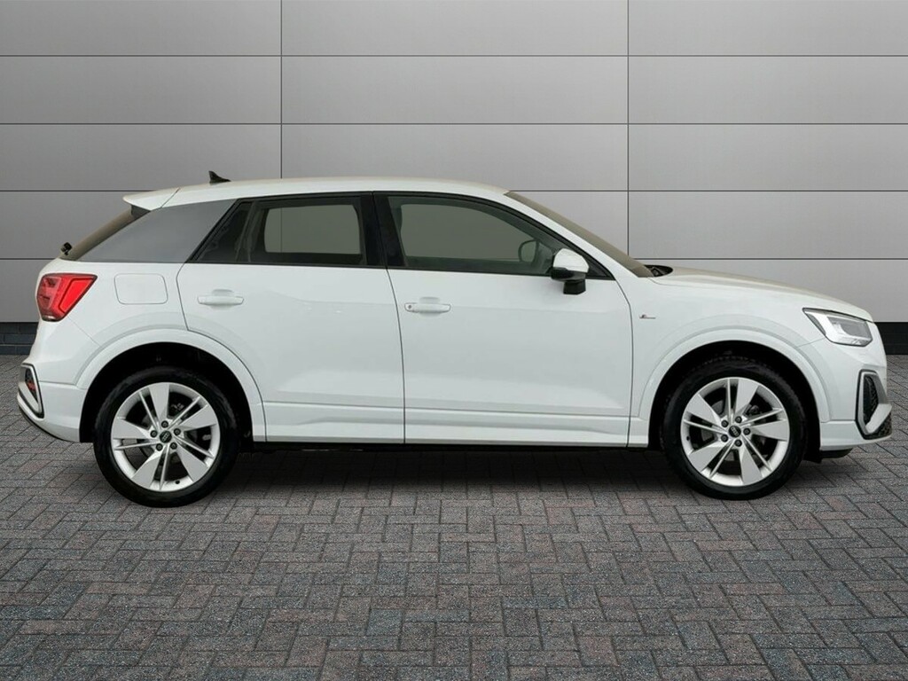 Audi Q2 1.5 Tfsi Cod 35 S Line S Tronic Euro 6 Ss CL73VOY White #5