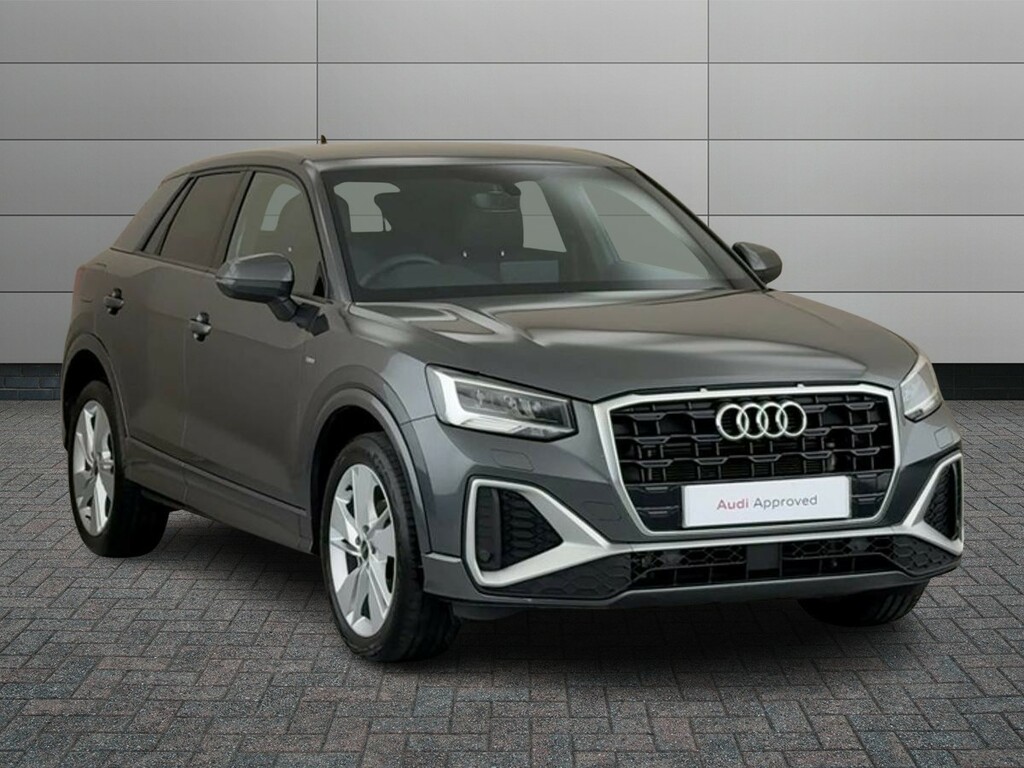 Audi Q2 1.5 Tfsi Cod 35 S Line S Tronic Euro 6 Ss Grey