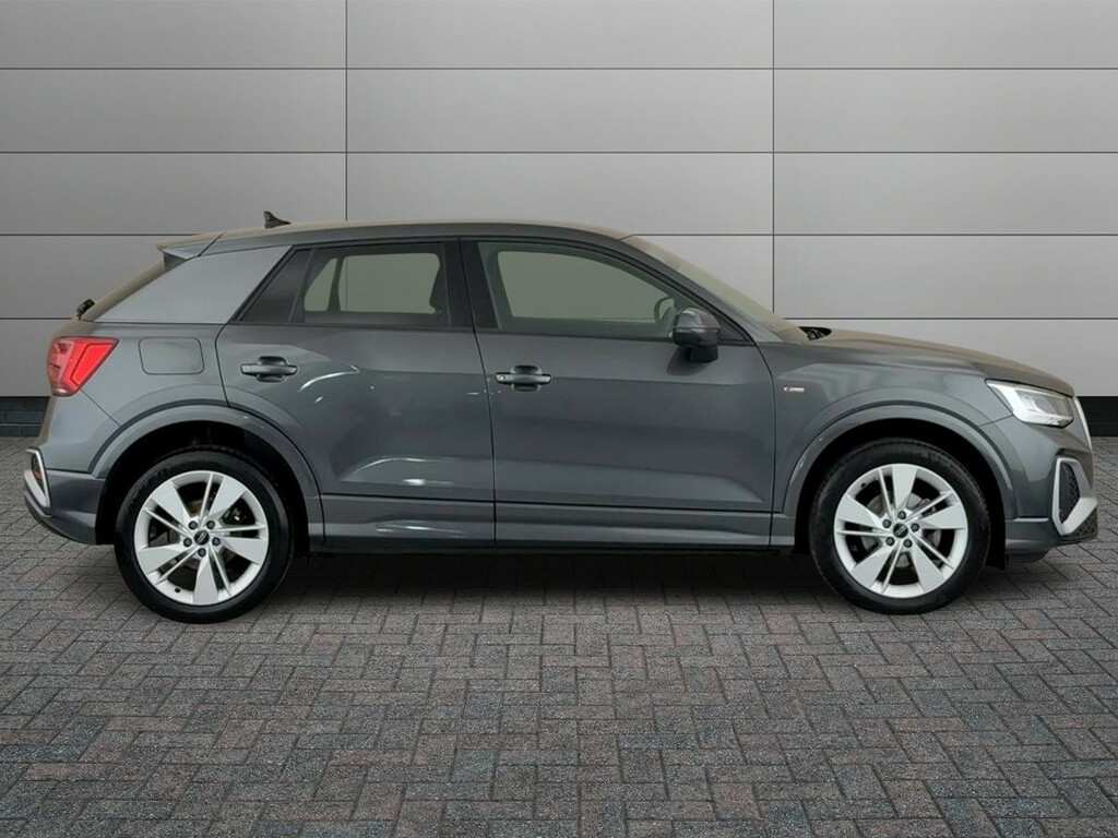 Audi Q2 1.5 Tfsi Cod 35 S Line S Tronic Euro 6 Ss GK24DXG Grey #5
