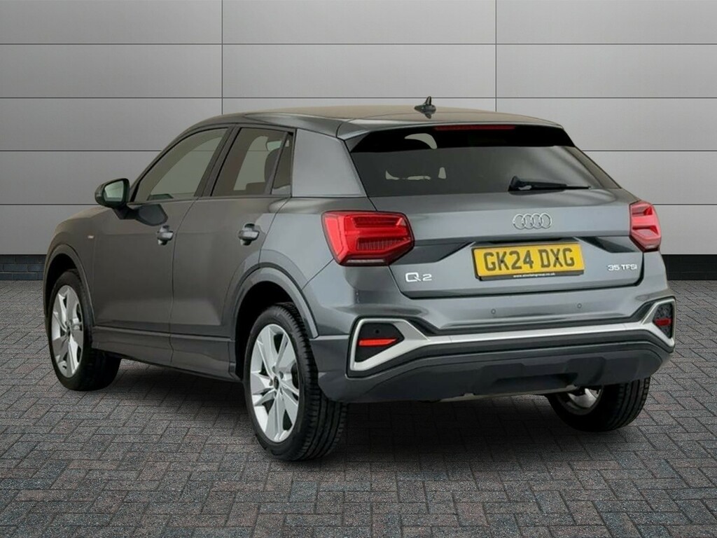 Audi Q2 1.5 Tfsi Cod 35 S Line S Tronic Euro 6 Ss GK24DXG Grey #2