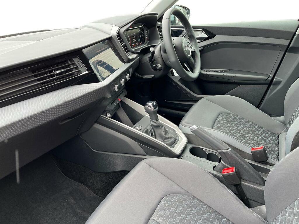 Audi A1 1.0 Tfsi 25 Sport Sportback S Tronic Euro 6 Ss CV26JBY Grey #3