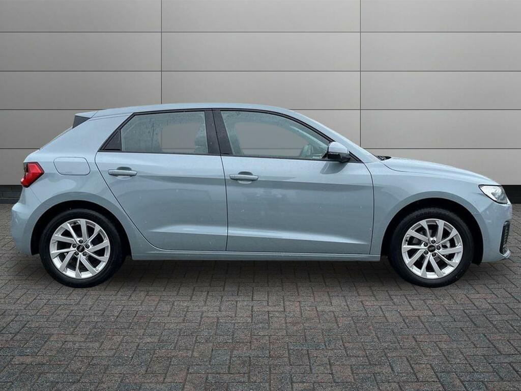 Audi A1 1.0 Tfsi 25 Sport Sportback S Tronic Euro 6 Ss CV26JBY Grey #5