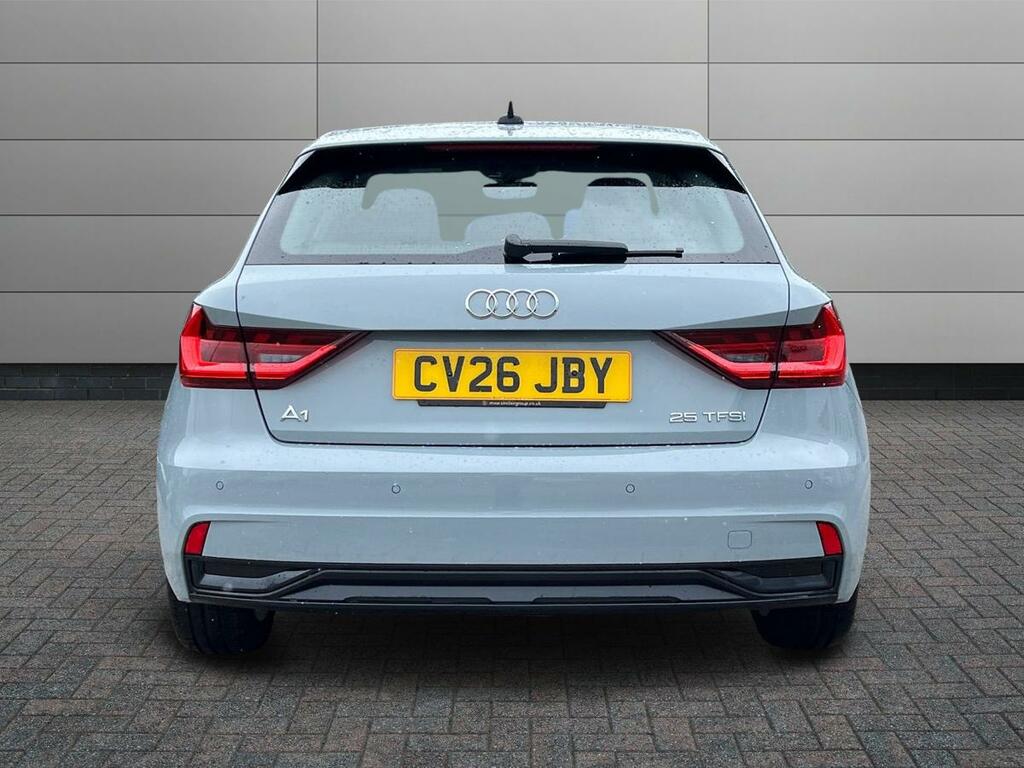 Audi A1 1.0 Tfsi 25 Sport Sportback S Tronic Euro 6 Ss CV26JBY Grey #6
