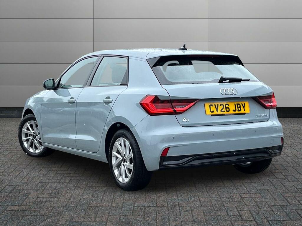 Audi A1 1.0 Tfsi 25 Sport Sportback S Tronic Euro 6 Ss CV26JBY Grey #2