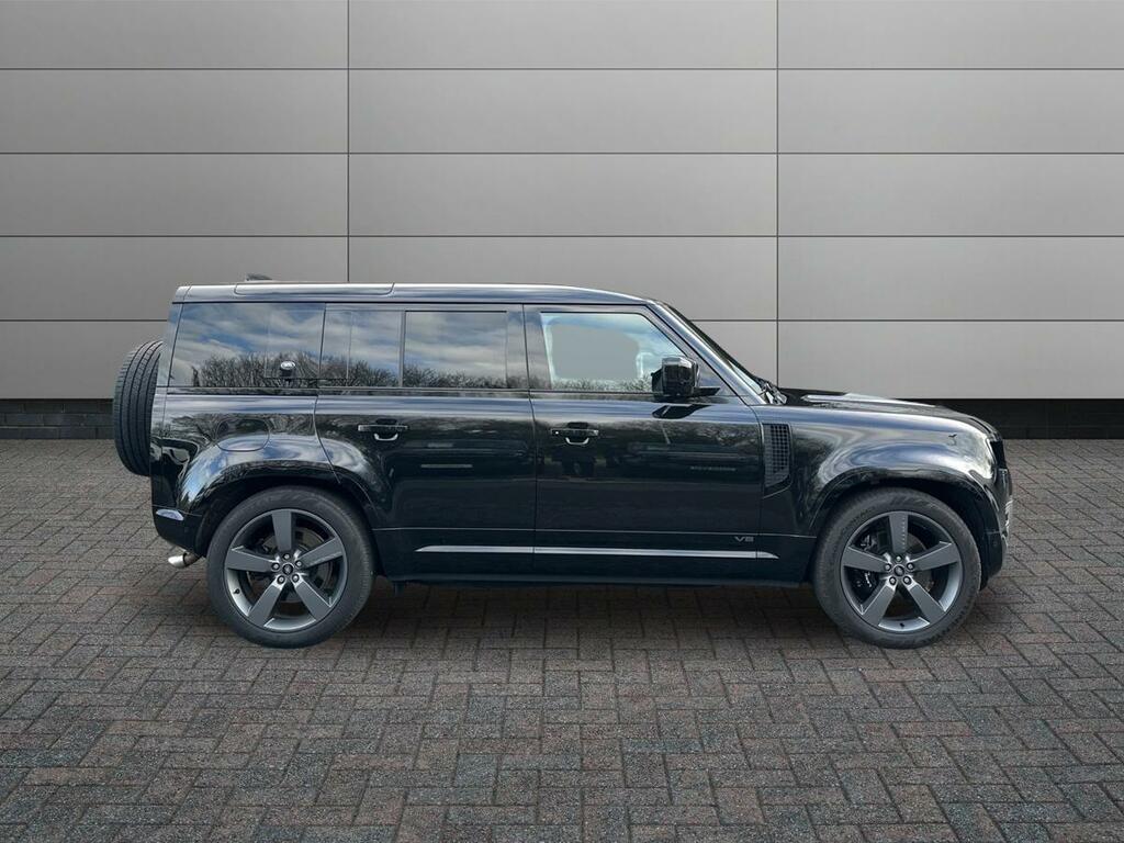 Land Rover Defender 110 5.0 P525 V8 4Wd Euro 6 Ss Black #5