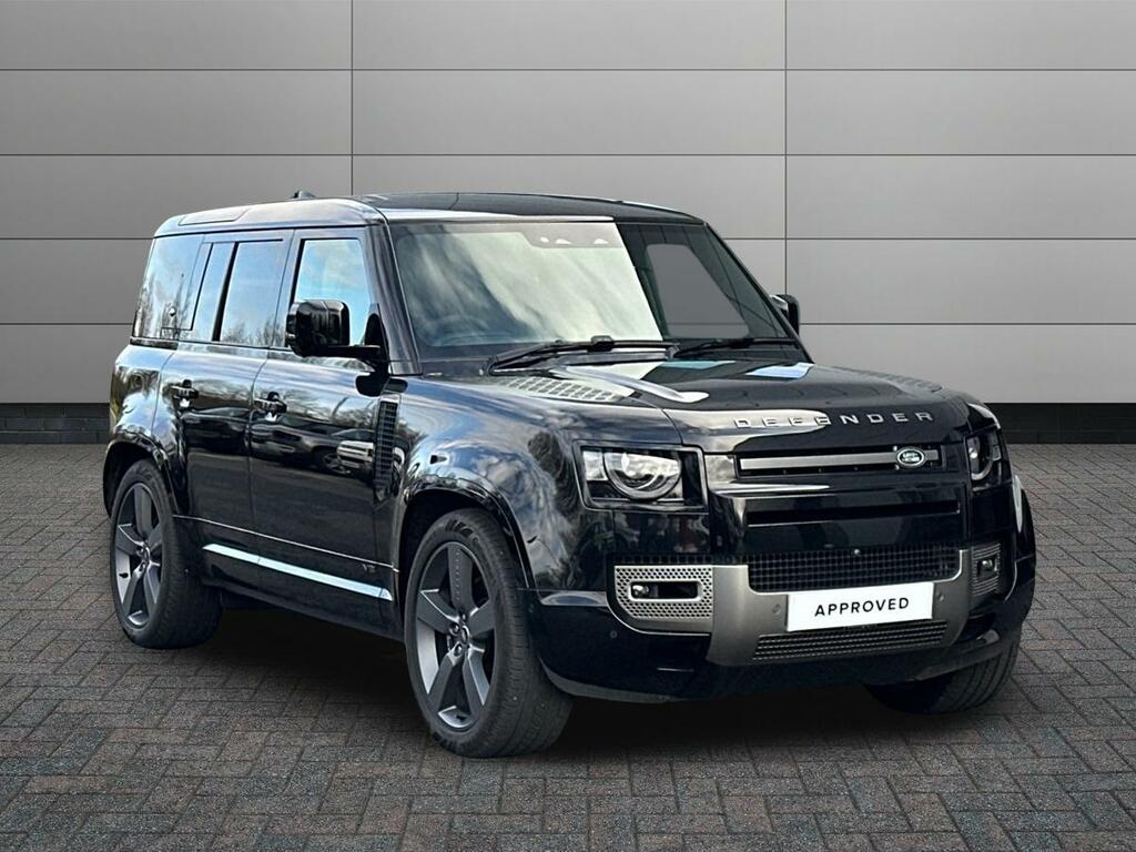 Land Rover Defender 110 5.0 P525 V8 4Wd Euro 6 Ss Black