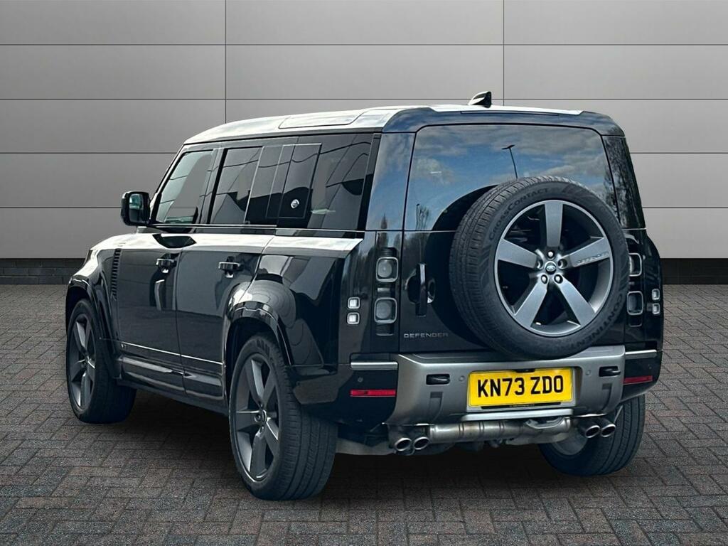 Land Rover Defender 110 5.0 P525 V8 4Wd Euro 6 Ss Black #2