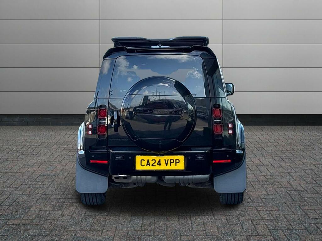 Land Rover Defender 110 3.0 D250 Mhev X-dynamic Se 4Wd Euro 6 Ss 5 CA24VPP Black #6