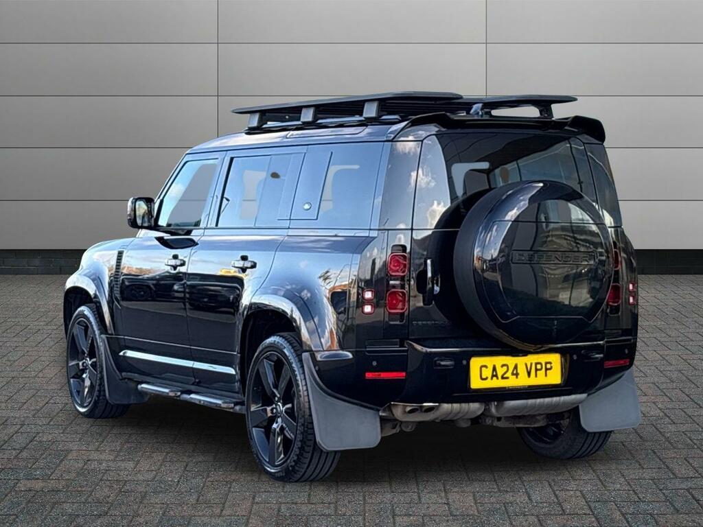 Land Rover Defender 110 3.0 D250 Mhev X-dynamic Se 4Wd Euro 6 Ss 5 CA24VPP Black #2