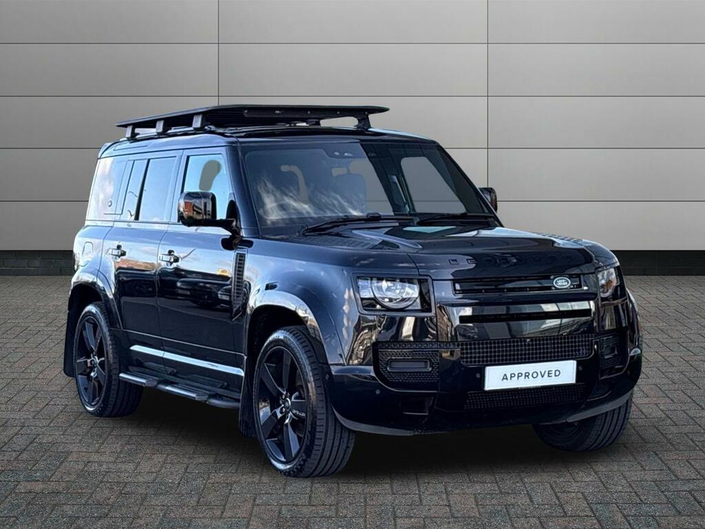 Land Rover Defender 110 3.0 D250 Mhev X-dynamic Se 4Wd Euro 6 Ss 5 Black