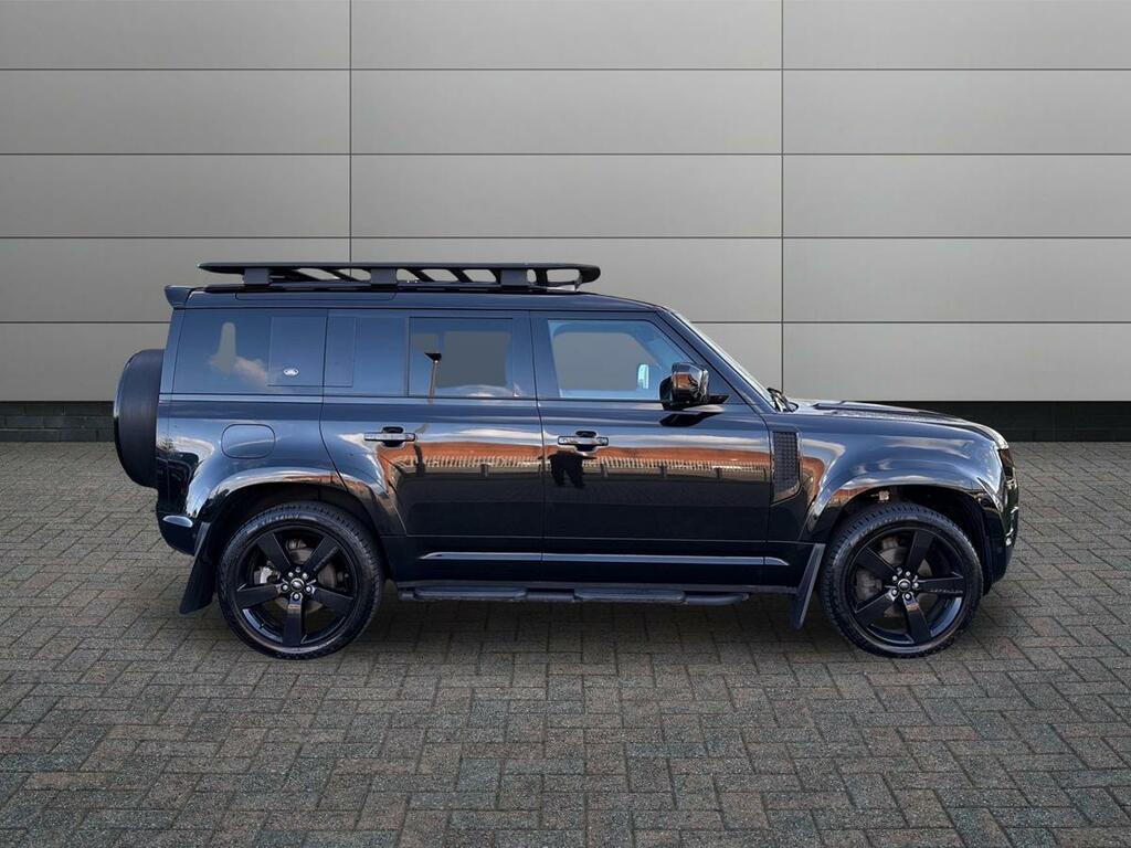 Land Rover Defender 110 3.0 D250 Mhev X-dynamic Se 4Wd Euro 6 Ss 5 CA24VPP Black #5