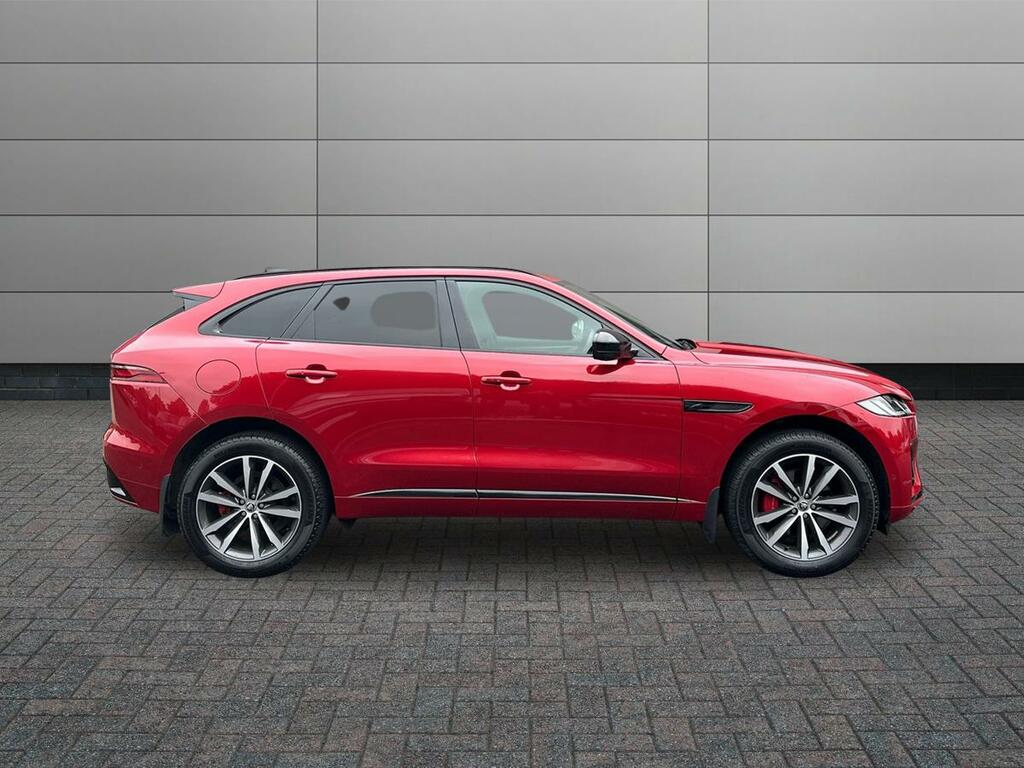 Jaguar F-Pace 2.0 D200 Mhev R-dynamic Se Black 90Th Anniversary CV74OPY Red #5